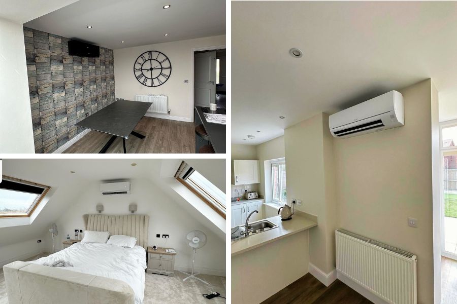 Domestic Air Conditioning Naylor HVAC Ltd